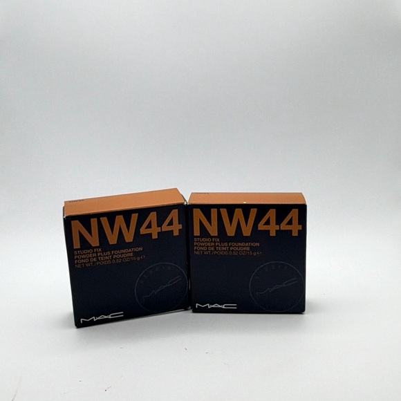 MAC Studio Fix Foundation NW44 NEW Authentic 2 pack